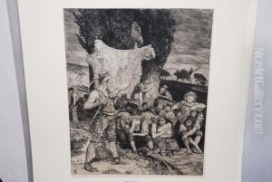 La Miseria by Max Klinger