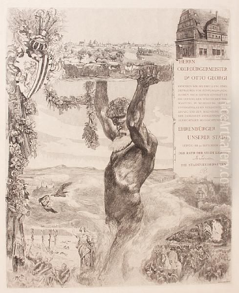 Herrn Oberburgermeister Dr. Otto Georgi - view 1