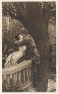 Eine Liebe by Max Klinger