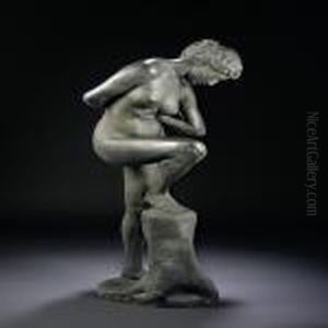 Badendes Madchen
