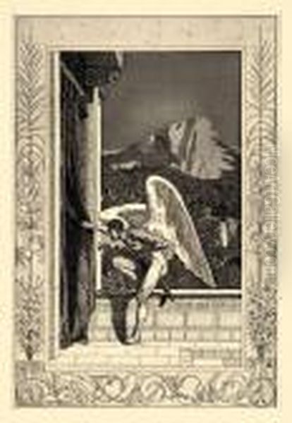 "amor Und Psyche, Opus V A. Und V B." - view 1