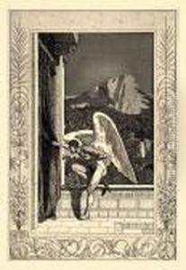 "amor Und Psyche, Opus V A. Und V B." by Max Klinger