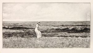 Am Meer by Max Klinger
