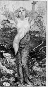 Die Schonheit (aphrodite) by Max Klinger