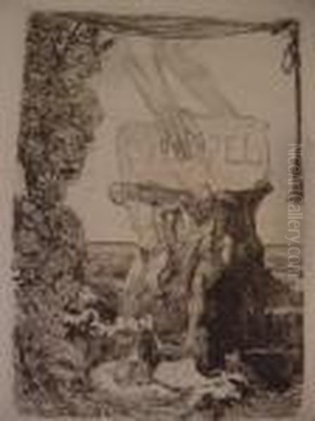 Klinger,gedenkblatt Fur Menzel - view 1