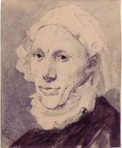 Portrait by Max Klinger