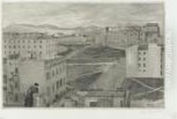 View From The Studio Window (s. 270) - view 1