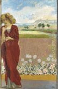 A Woman In A Landscape