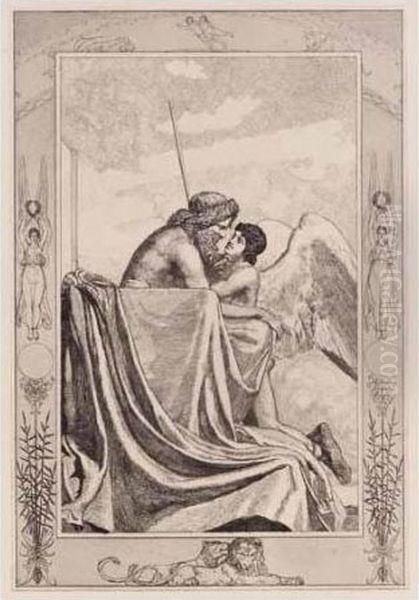 Amor Und Psyche (opus V) (singer 64-109) - view 1