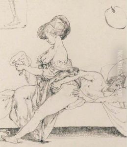 Anatomie by Max Klinger