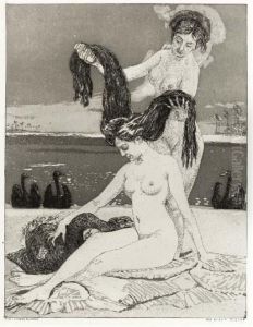 Das Zelt, Part I And Ii by Max Klinger