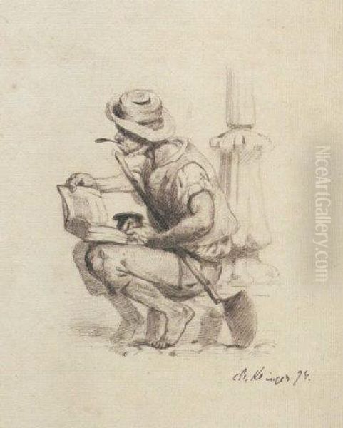 Old Roadworker - view 1