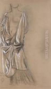 Robed Figure Seen From The Front