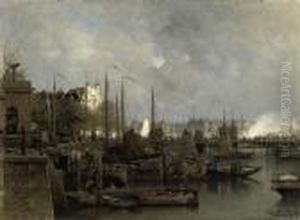 The Leuvenhaven In Rotterdam