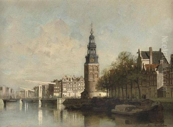The Oude Schans With The Montelbaanstoren, Amsterdam - view 1
