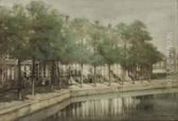 Along The Herengracht, Amsterdam - view 1