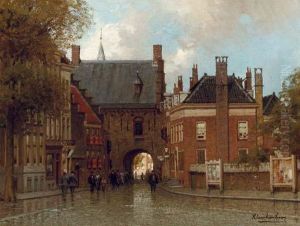 The Gevangenpoort, The Hague by Johannes Christiaan Karel Klinkenberg