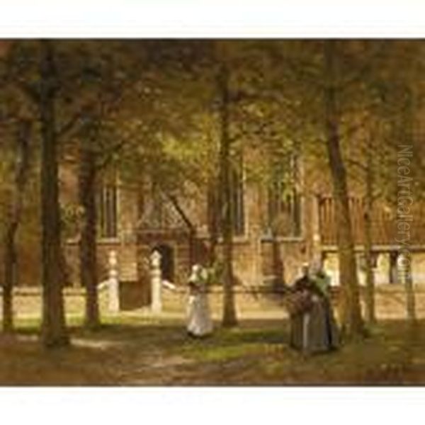 Church In Kapellen Zeeland - view 1