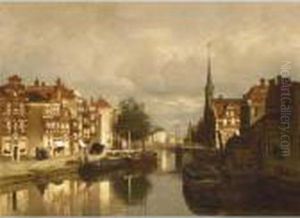 A Canal In Dordrecht