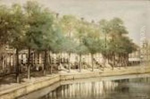 Rapenburg Near The Kaiserstraat Leiden
