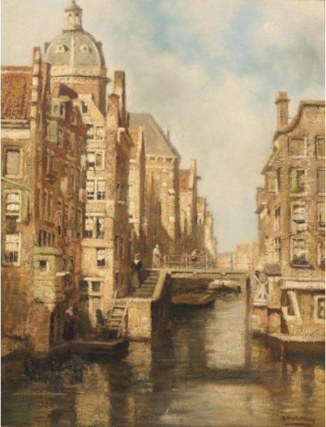 View Of The Keizersgracht, Amsterdam - view 1