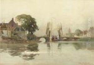 A View On A Draw-bridge