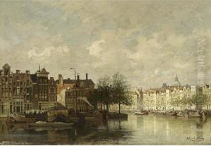 A View Of Amsterdam A View Of Amsterdam