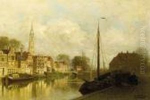 A View Of The West-vest, Delft