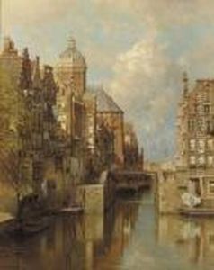 The Oudezijdsvoorburgwal, Amsterdam