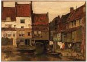 The Hanging Kitchens Of Enkhuizen