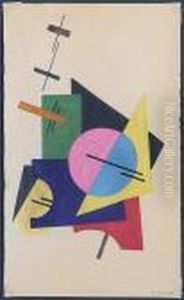Composizione Suprematista by Ivan Klioune