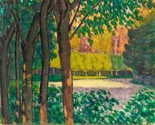 Park In Moskau - view 1