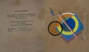 Composition Sur Papier Marron by Ivan Klioune