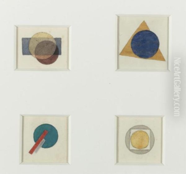 Composition: Four Works - view 1