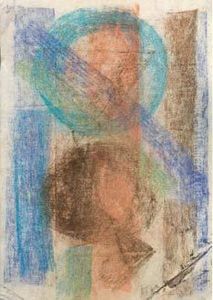 Composition Geometrique, Vers 1919 by Ivan Klioune