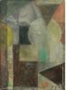 Composition Geometrique, Vers 1919 by Ivan Klioune