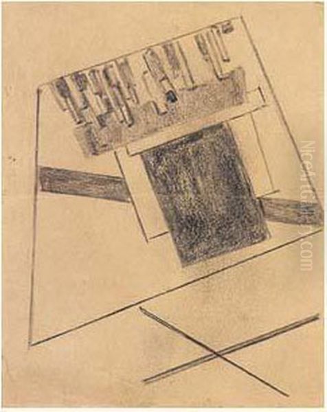 Composition Suprematiste, Circa 1918 - view 1