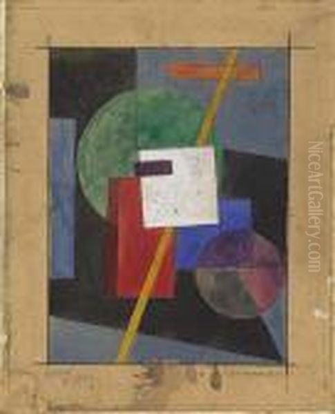 Suprematism>. - view 1