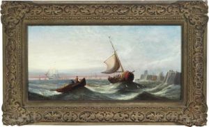 Shipping Off A Jetty