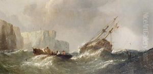 Sailing In Rough Seas