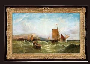 Returning Ship Due To The Storm