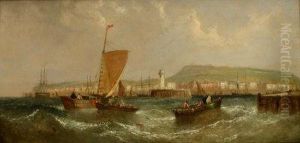 Scarborough by William Calcott Knell