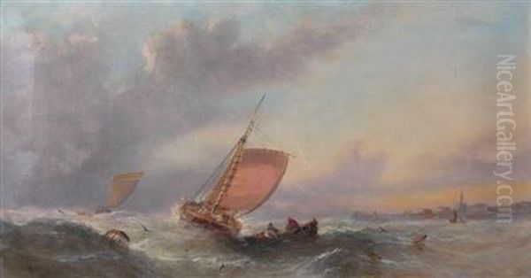 Hauling In The Nets - view 1