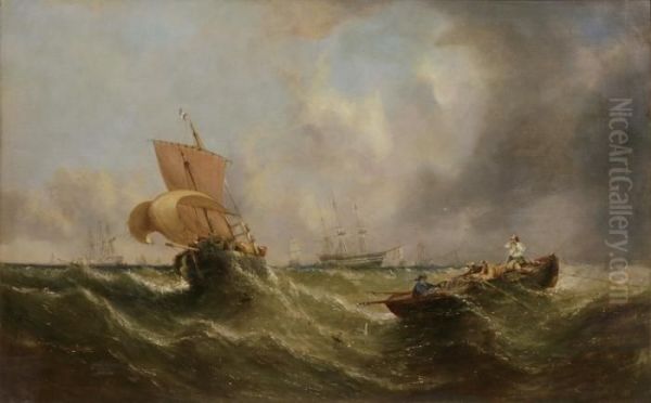 Choppy Seas - view 1