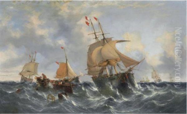 Sailing On Choppy Waters - view 1