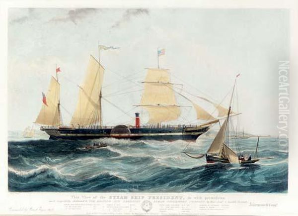 The Steamship President - view 1