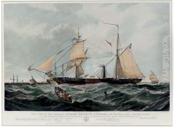 The Steamship Cyclops - view 1