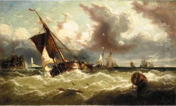 Returning To Port - view 1