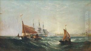 A Summer Morning Of Sheerness
Oleo Sobre Tela by William Calcott Knell