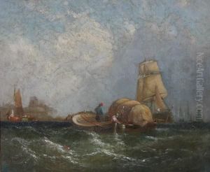 Isle Of Dogs by William Calcott Knell